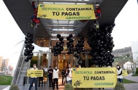 ep 30032017 sedeiberdrola bilbao vizcaya pas vasco activistascome