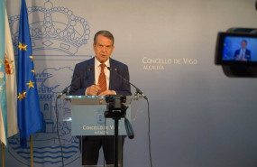 ep abel caballero en la rueda de prensa de este jueves