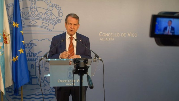ep abel caballero en la rueda de prensa de este jueves