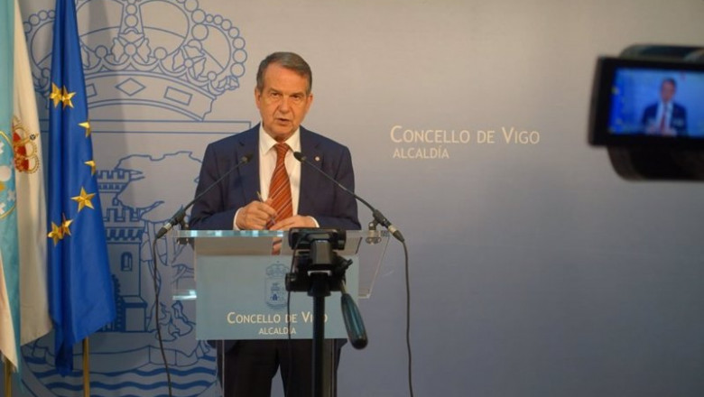ep abel caballero en la rueda de prensa de este jueves