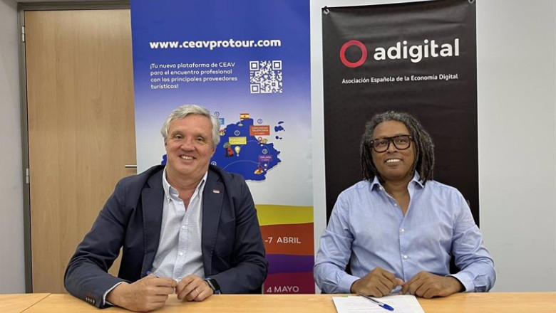 Adigital y la Confederación Española de Agencias de Viajes se alían para impulsar la digitalización del sector | CEAV ep adigital y la confederacion espanola de agencias de viajes se alian para impulsar la