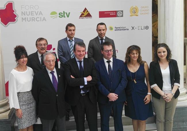 Antonio Catalán, presidente de AC Hotels by Marriot, en Foro NUeva Murcia | FORO NUEVA MURCIA; DAV ep antonio catalan presidenteac hotels by marriot en foro nueva murcia