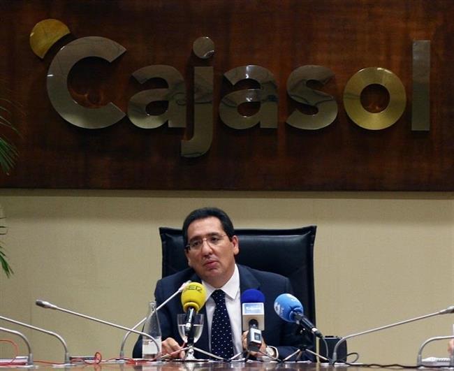Antonio Pulido, presidente de Cajasol | EUROPA PRESS ep antonio pulido presidentecajasol