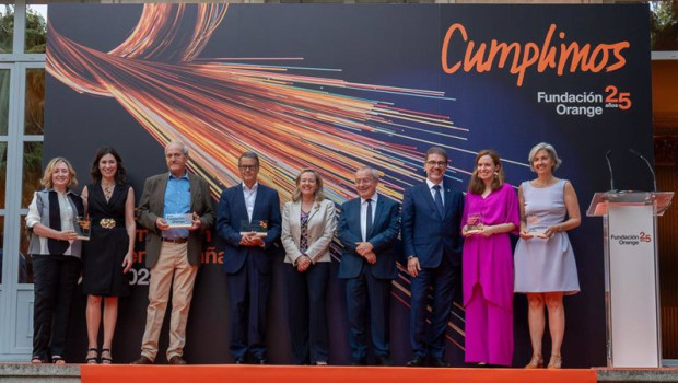 ep archivo   acto de entrega de los xii premios solidarios de orange