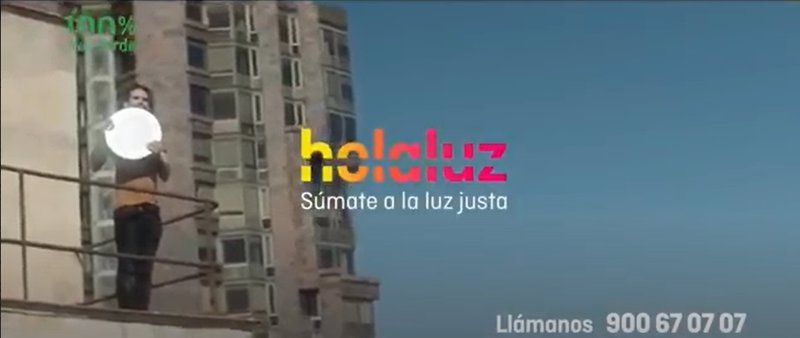 Archivo - Anuncio de Holaluz | CONSUMIDORES EN RED - Archivo ep archivo anuncio de holaluz