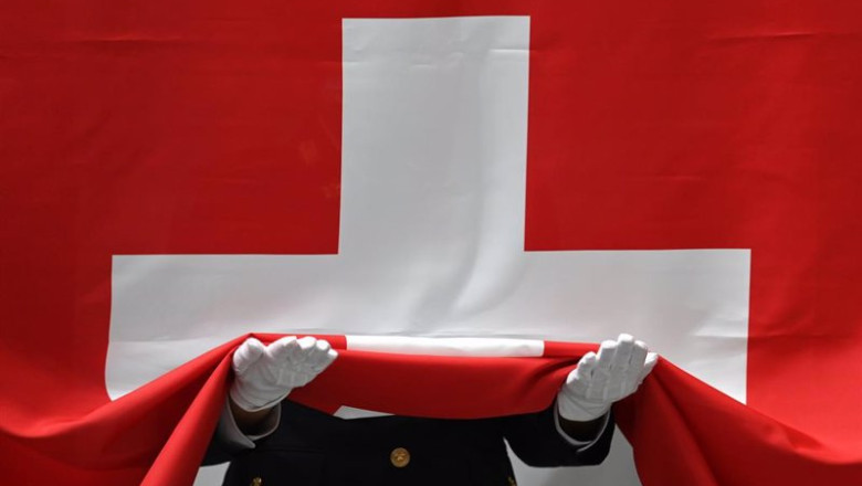 ep archivo   bandera de suiza