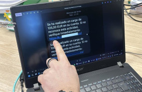 ep archivo   ciberestafas mediante smishing en la rioja con 120000 euros defraudados