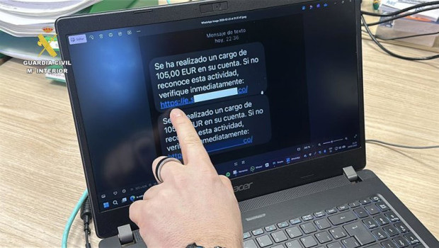 ep archivo   ciberestafas mediante smishing en la rioja con 120000 euros defraudados