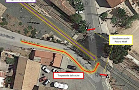 ep archivo   croquis del accidente realizado por la comision de investigacion de accidentes