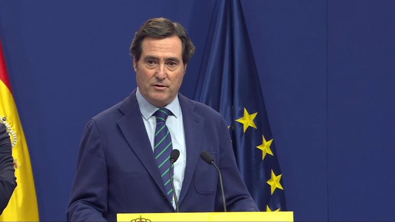 Garamendi (CEOE): España está dopada porque tenemos el dinero de fuera