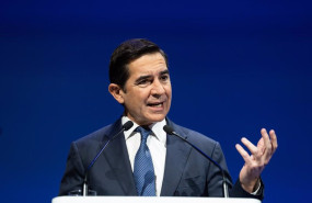 ep archivo   el presidente de bbva carlos torres vila durante una rueda de prensa en el auditorio