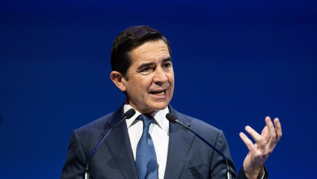 ep archivo   el presidente de bbva carlos torres vila durante una rueda de prensa en el auditorio