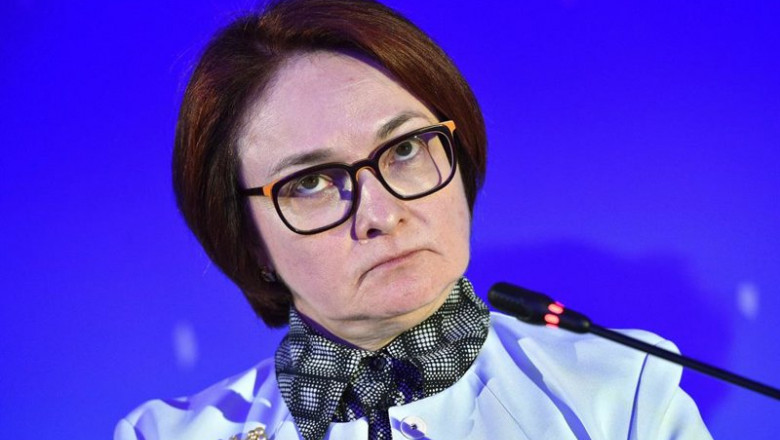 Elvira Nabiullina, presidenta del Banco de Rusia | Peter Kassin - Archivo ep archivo elvira nabiullina presidenta del banco de rusia