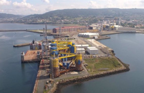 ep archivo   estructuras flotantes en las instalaciones de navantia fene