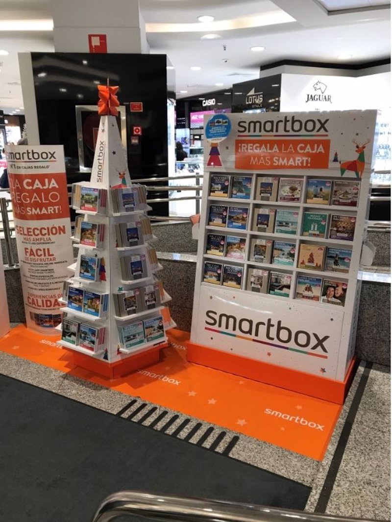 La CNMC autoriza con compromisos que Wonderbox compre Smartbox