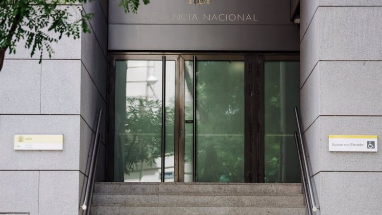 ep archivo fachada de la audiencia nacional en madrid ep archivo fachada de la audiencia nacional en madrid