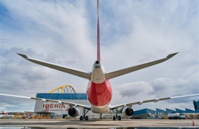 ep archivo   iberia mantenimiento revisa mas de 200 motores 180 aviones y 28000 componentes en 2024