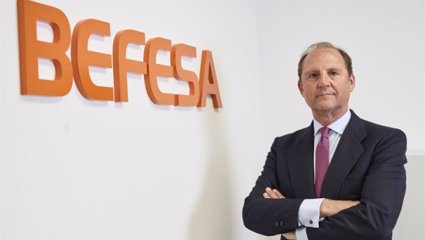 ep archivo   javier molina ceo de befesa