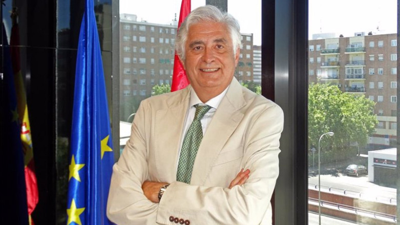Archivo - José Luis Curbelo, presidente de Cofides | Europa Press - Archivo ep archivo jose luis curbelo presidente de cofides