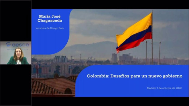 ep archivo   la analista de cesce y experta en economia colombiana maria jose chaguaceda