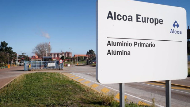 ep archivo   la fabrica de alcoa a 24 de enero de 2024 en san cibrao lugo galicia espana alcoa