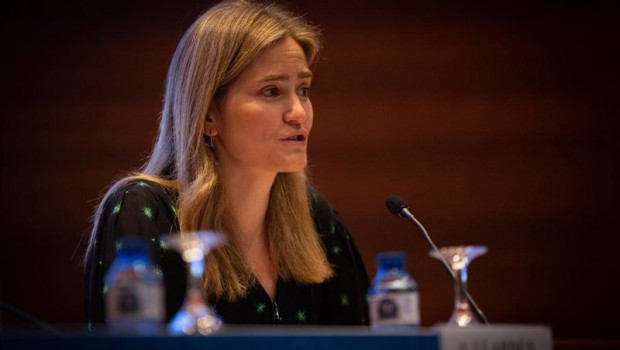 ep archivo la secretaria de estado de energia sara aagesen inaugura el viii simposio empresarial ep archivo la secretaria de estado de energia sara aagesen inaugura el viii simposio empresarial