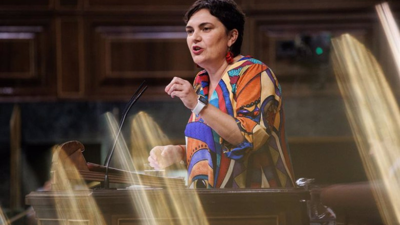ep archivo la secretaria de industria del psoe patricia blanquer alcaraz en una sesion plenaria ep archivo la secretaria de industria del psoe patricia blanquer alcaraz en una sesion plenaria