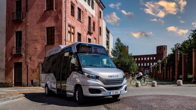 Archivo - Nuevo Daily Access de Iveco Bus | ALDO_FERRERO - Archivo ep archivo nuevo daily access de iveco bus