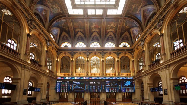 ep archivo   paneles del ibex 35 en el palacio de la bolsa a 23 de mayo de 2023 en madrid espana 20230703172205