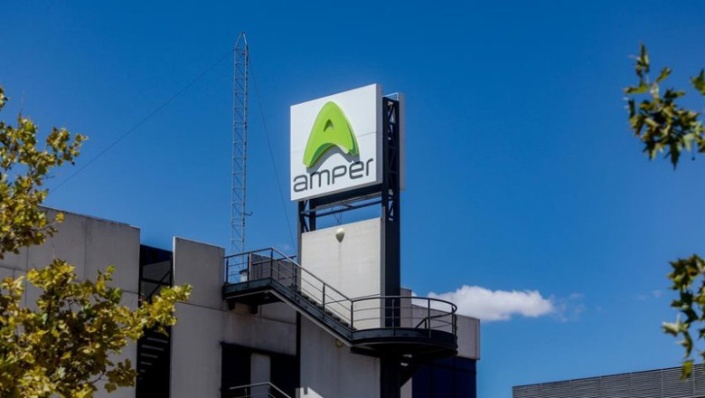 Archivo - Sede del Grupo Amper | Ricardo Rubio - Europa Press - Archivo ep archivo sede del grupo amper 20260624090204
