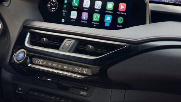 ep archivo   sistema apple carplay en un vehiculo de lexus