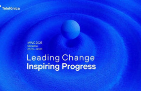 ep archivo   telefonica en el mwc de 2025