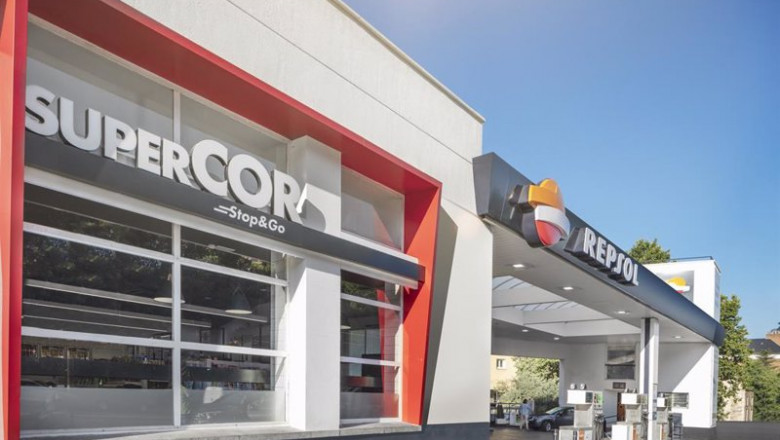 ep archivo   tienda de repsol y supercor stopgo
