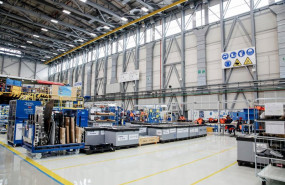 ep archivo   vista de las instalaciones de airbus en getafe