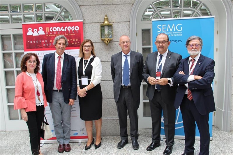ep autoridades asistentes al ii congreso semg madrid