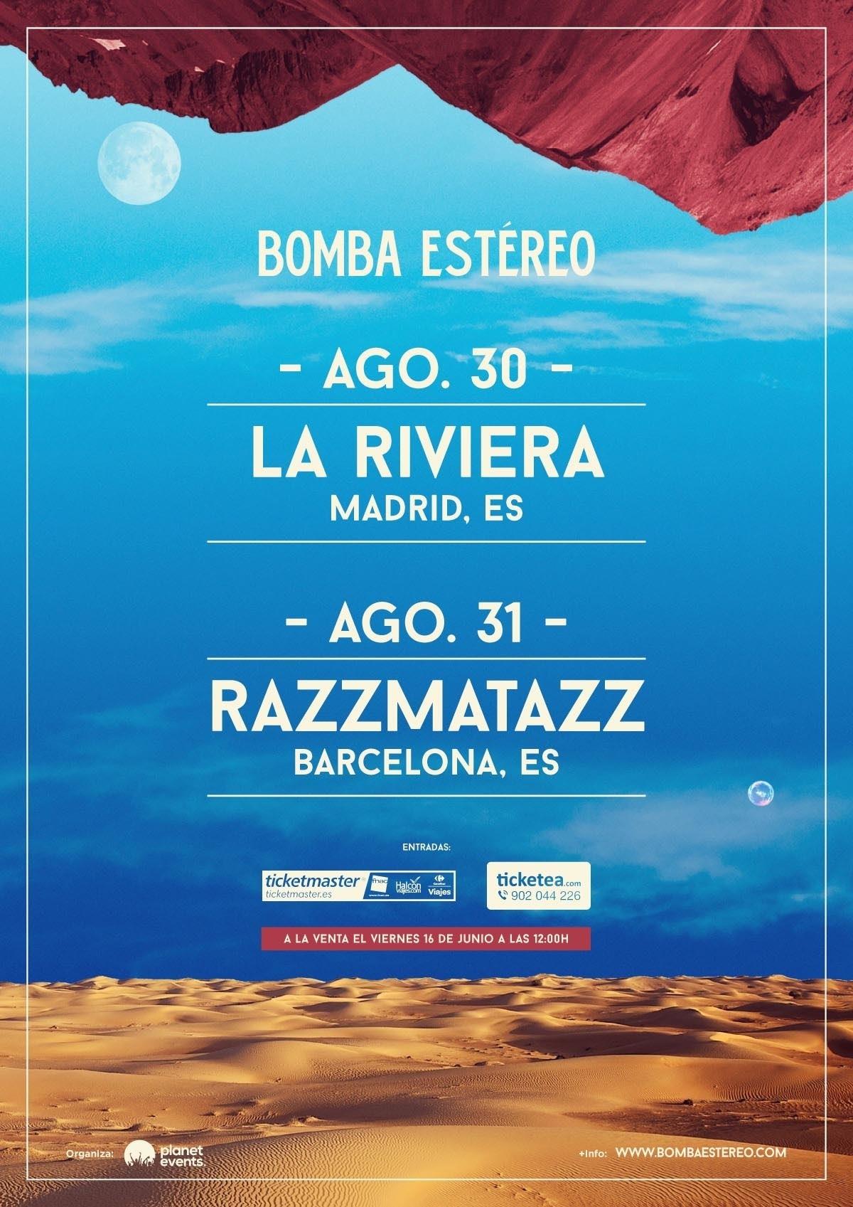 ep bomba estereo