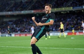 ep borja mayoral celebragolreal madridla real sociedad