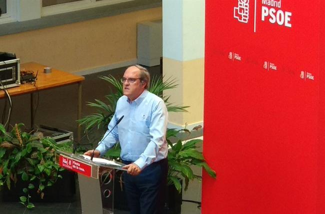 El candidato del PSOE-M a la presidencia de la Comunidad de Madrid, Ángel Gabilo | EUROPA PRESS ep candidatopsoe-mla presidenciala comunidadmadrid angel gabilo