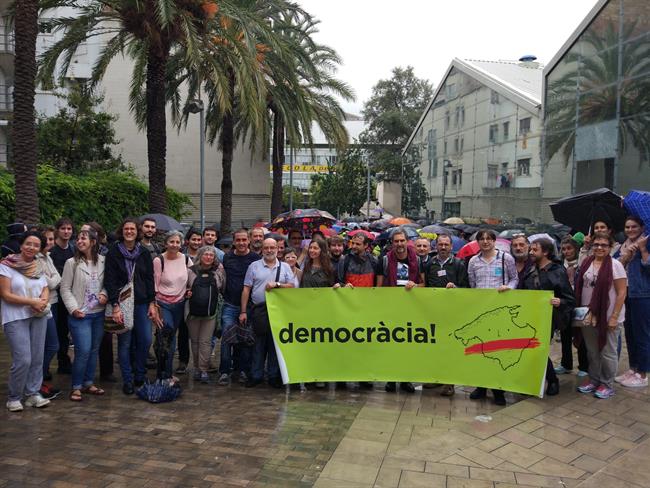 Comitiva de MÉS en Barcelona | MÉS PER MALLORCA ep comitivamesbarcelona