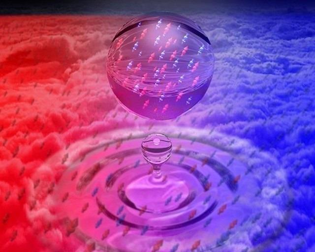 Crean gotas cuánticas ultradiluidas que se mantienen en estado líquido | ICFO / POVARCHIKSTUDIOSBARCELONA ep crean gotas cuanticas ultradiluidasse mantienenestado liquido