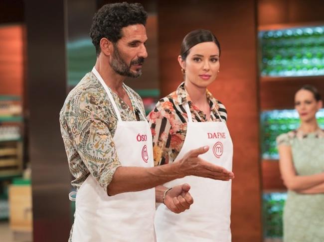 Dafne Fernández y Oscas Higares | TWITTER 'MASTERCHEF' ep dafne fernandez y oscas higares