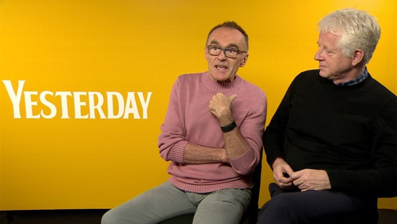 Danny Boyle y Richard Curtis, director y guionista de Yesterday | EUROPA PRESS ep danny boylerichard curtis directorguionistayesterday