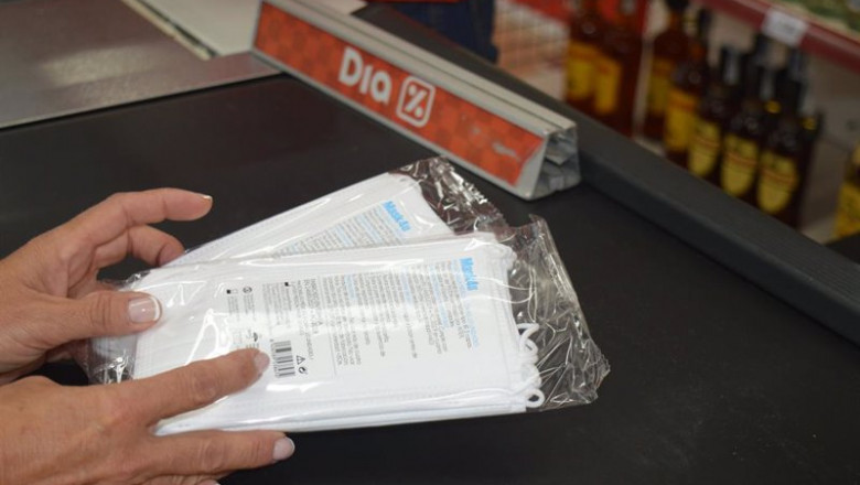 Dia vende mascarillas fabricadas en España | GRUPO DIA ep dia vende mascarillas fabricadas en espana