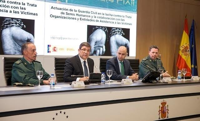 El director de la Guardia Civil hace balance de la lucha contra la trata | EUROPA PRESS ep directorla guardia civilbalancela luchala trata