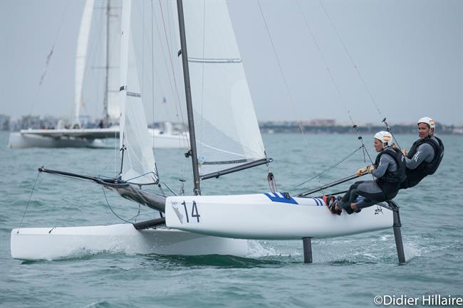 Echávarri y Pacehco, subcampeones del mundo de Nacra 17 | PRENSA RFEV ep echavarripacehco subcampeonesmundonacra 17