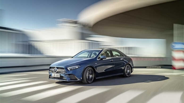 Economía/Motor.- Mercedes-AMG desvela el AMG A 35 4Matic Sedán, un nuevo turismo | MERCEDES-AMG ep economiamotor- mercedes-amg desvelaamg35 4matic sedan un nuevo turismo