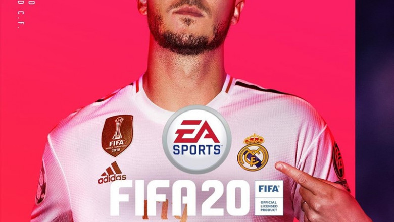 ep eden hazard imagenla portadavideojuego fifa 20