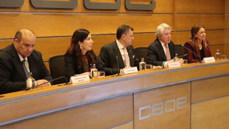 Egipto busca inversores turísticos en España para aumentar la llegada de turistas y su capacidad hotelera. | CEOE ep egipto busca inversores turisticos en espana para aumentar la llegada de turistas y su capacidad