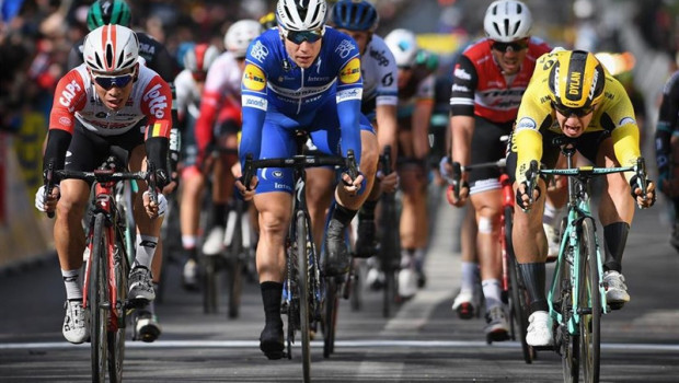 ep el ciclista holandes fabio jakobsen en una imagen de archivo