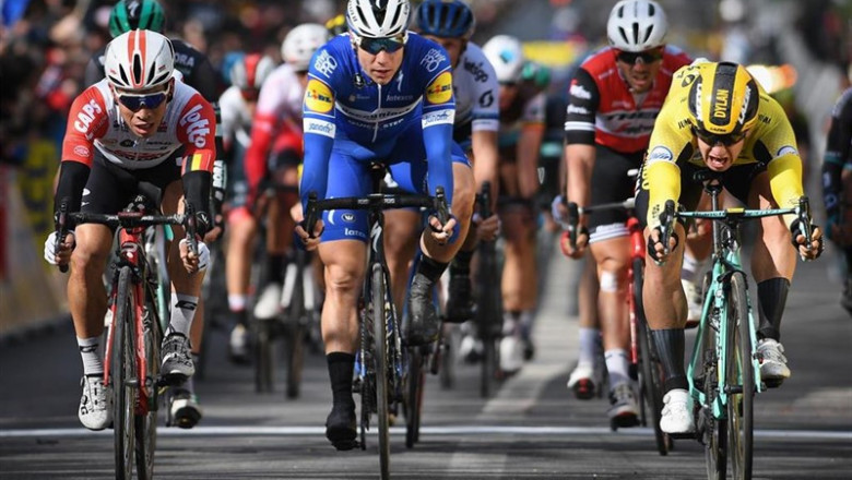 El ciclista holandés Fabio Jakobsen en una imagen de archivo | David Stockman/BELGA/dpa - Archivo ep el ciclista holandes fabio jakobsen en una imagen de archivo